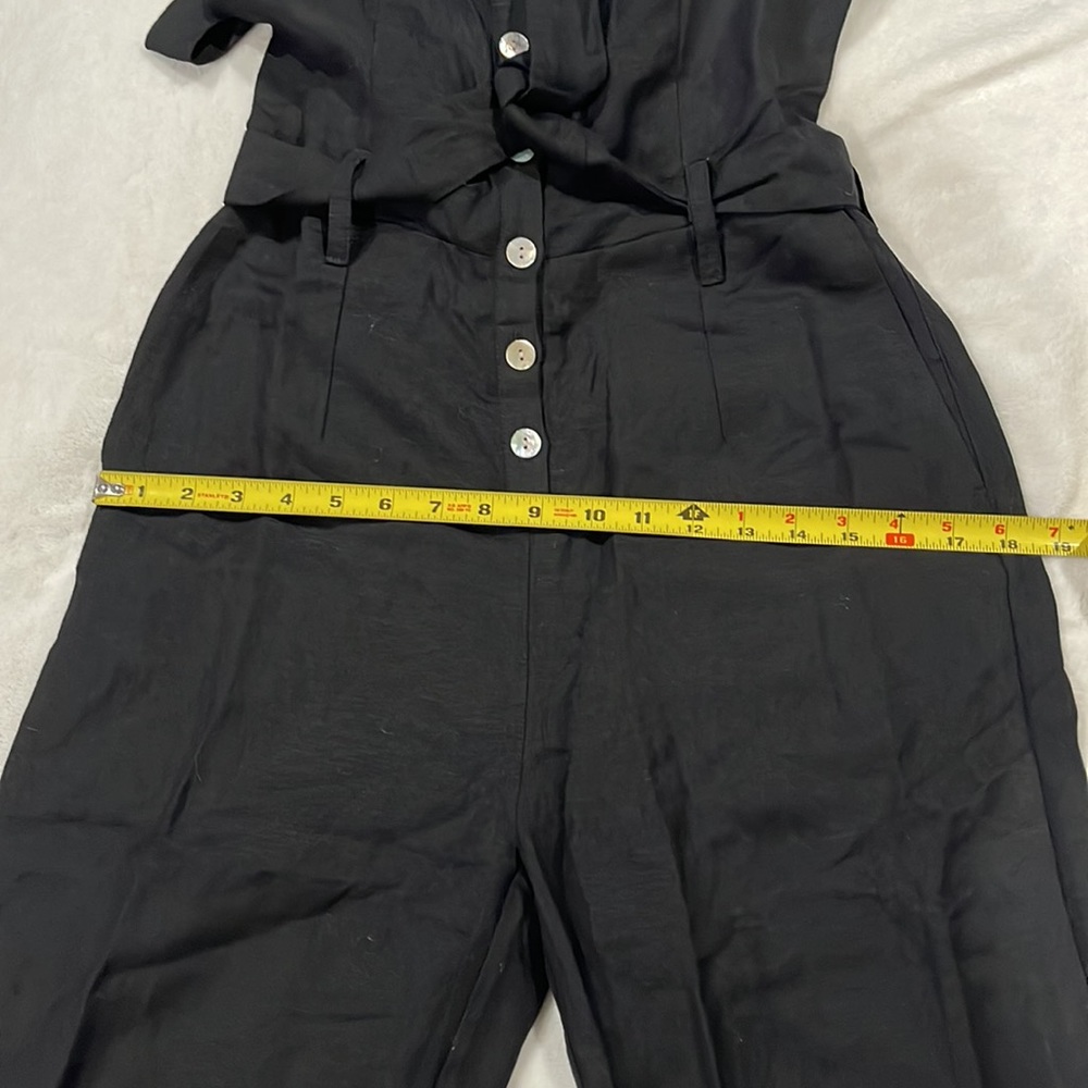 RAILS KYRA SQUARE-NECK Sleeveless Jumpsuit in black size XS. NEW WITH TAGS. - Picture 14 of 16